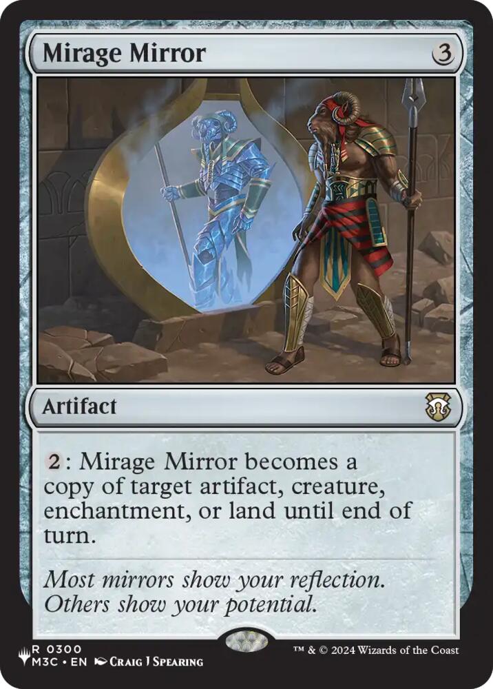 Mirage Mirror (300) [The List]
