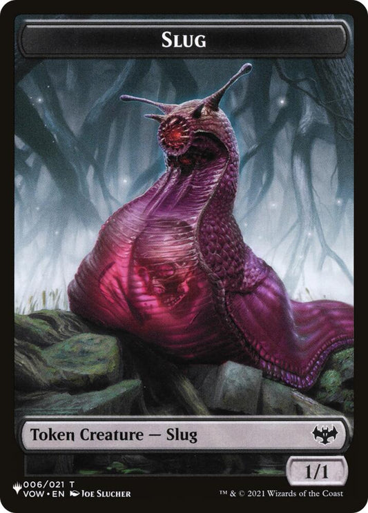 Slug // Copy Double-Sided Token (6 // 1) [The List]