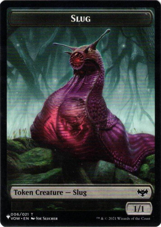 Slug // Tentacle Double-Sided Token (6 // 9) [The List]