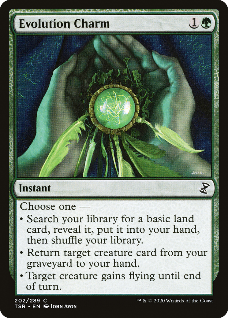 Evolution Charm [Time Spiral Remastered]