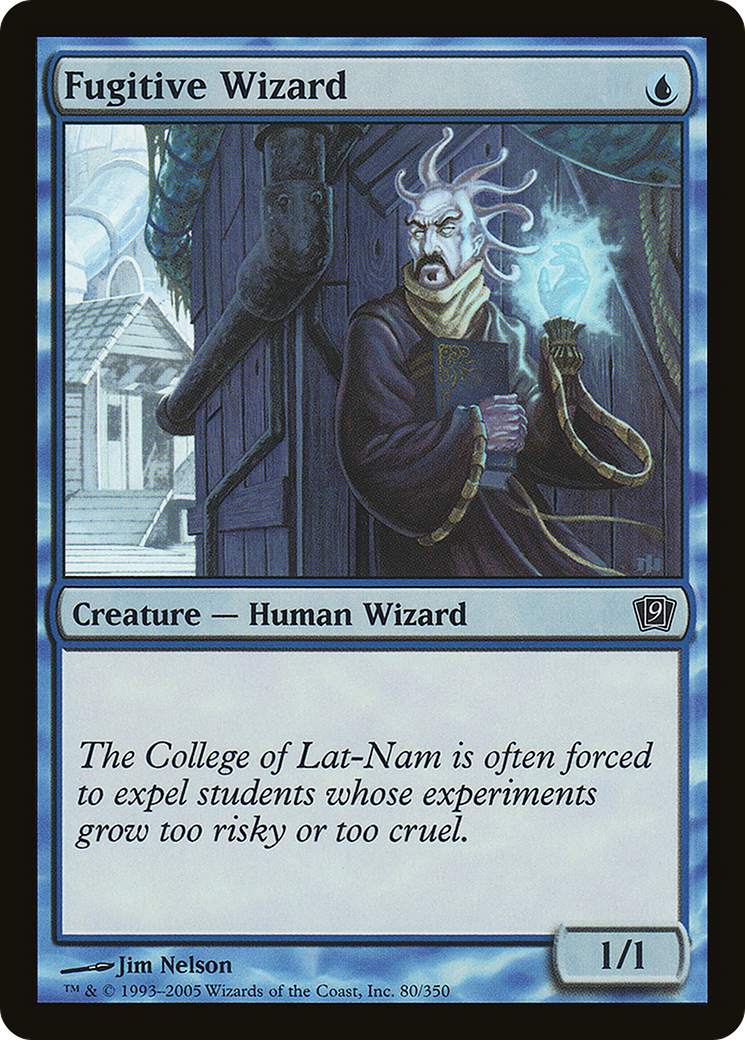 Fugitive Wizard [Ninth Edition]