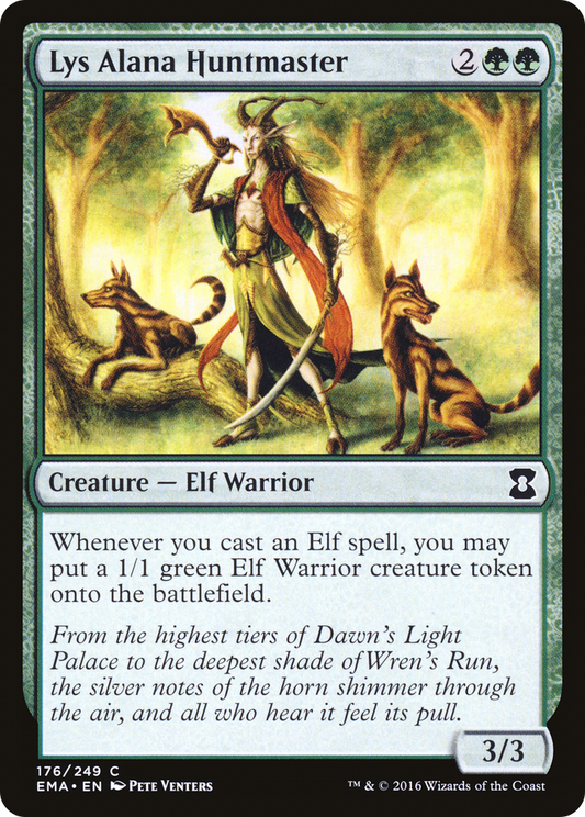Lys Alana Huntmaster (EMA-176) - Eternal Masters