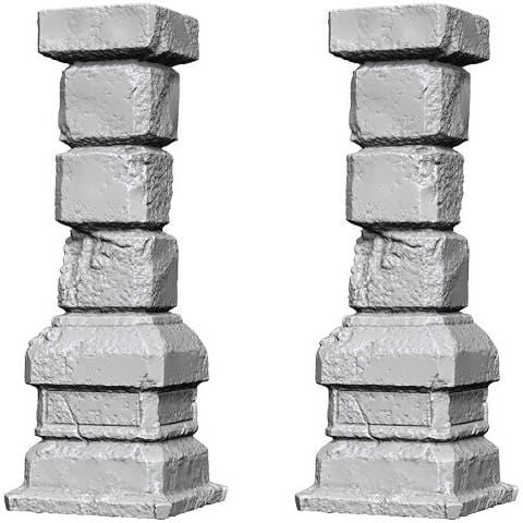 Pathfinder Unpainted Minis - Pillars ( 72591 )