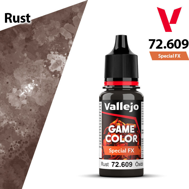 Vallejo Game Color - Special FX Rust - Val72609 (98)
