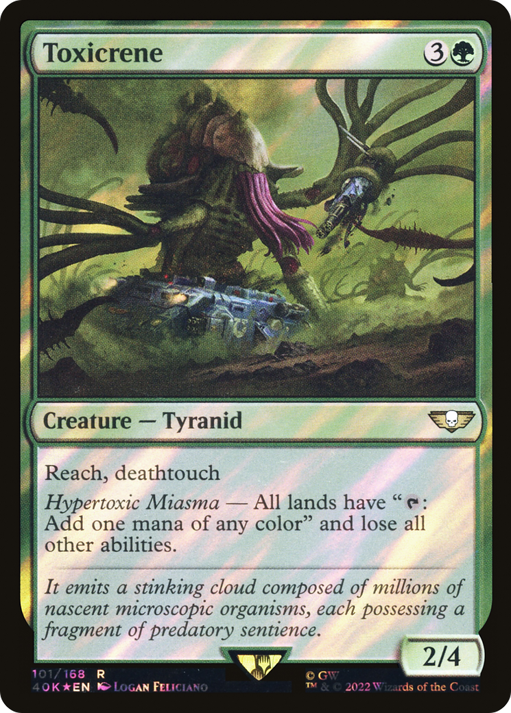 Toxicrene (Surge Foil) [Universes Beyond: Warhammer 40,000]