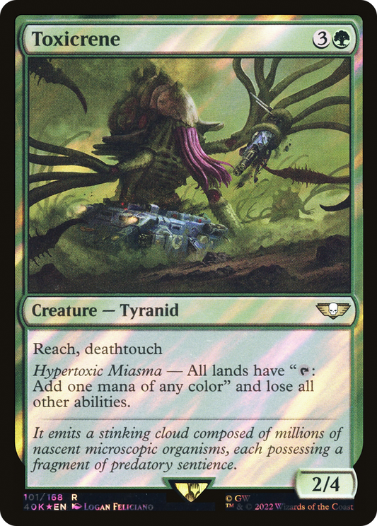 Toxicrene (Surge Foil) [Universes Beyond: Warhammer 40,000]