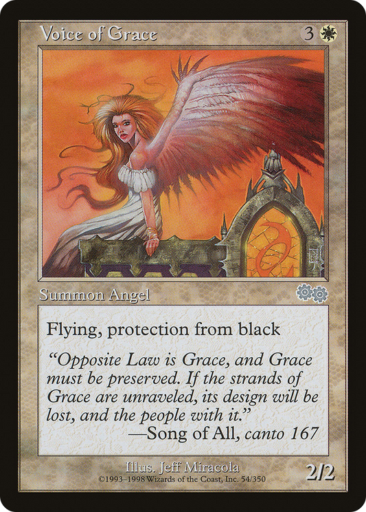 Voice of Grace [Urza's Saga]