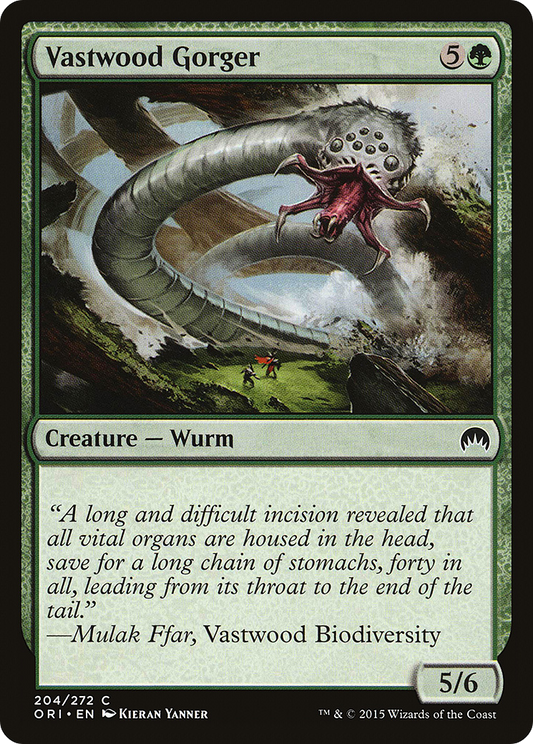 Vastwood Gorger (ORI-204) - Magic Origins