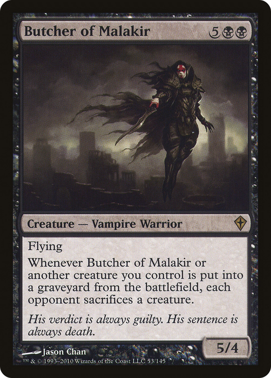 Butcher of Malakir [Worldwake]