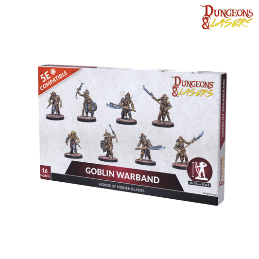 Dungeons and Lasers - Goblin Warband