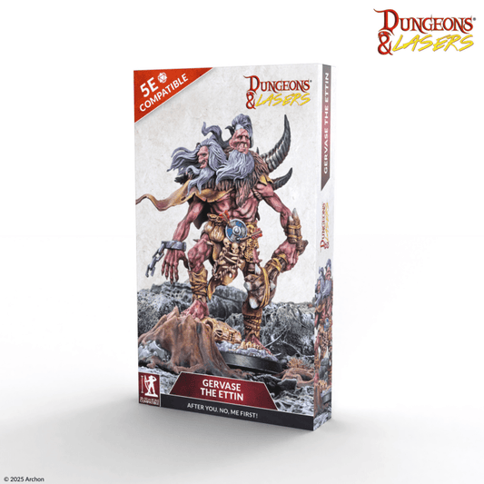 Dungeons and Lasers: Caves - Gervase the Ettin