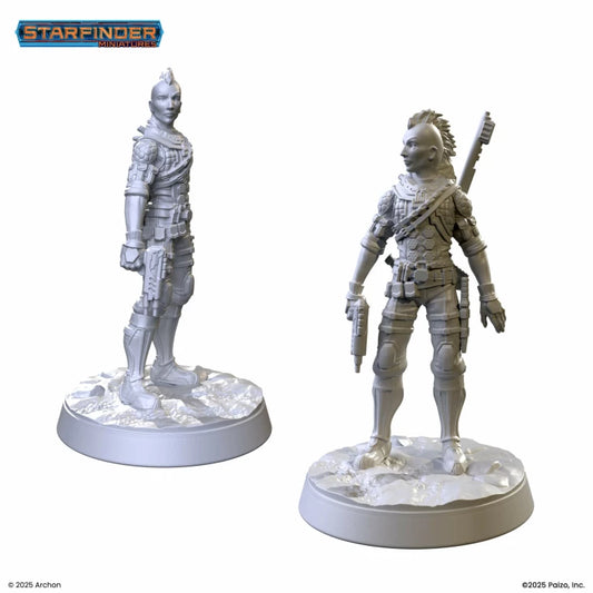 Starfinder Miniatures - Iseph Android Operative (NJD060502)