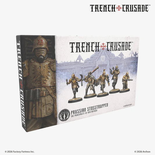 Trench Crusade - New Antioch: Prussian Stosstruppen (TCPM2015)
