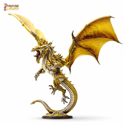 Dungeons and Lasers - Durkar the Sovereign Serpent