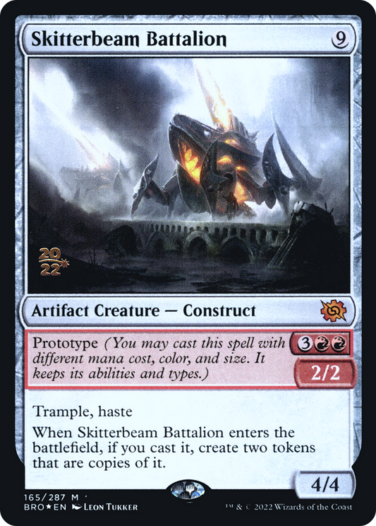 Skitterbeam Battalion [The Brothers' War: Prerelease Promos]