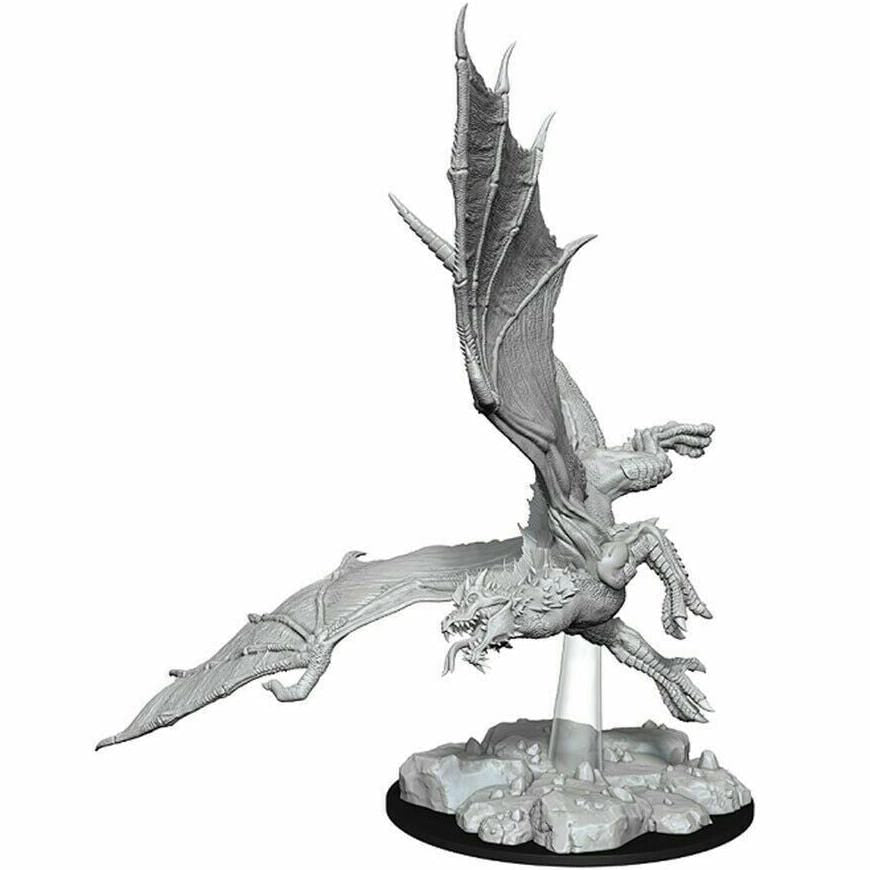 D&D Unpainted Minis - Young Green Dragon ( 73684 )
