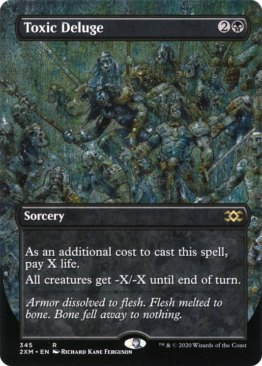 Toxic Deluge (Borderless) [Double Masters]