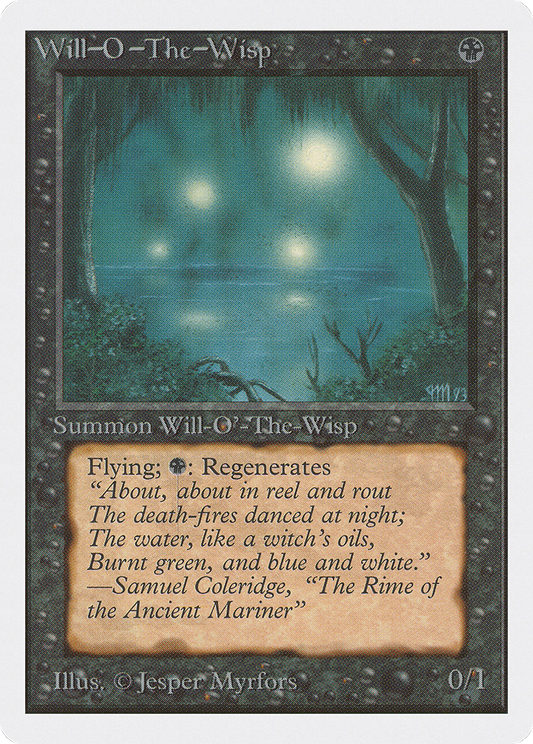 Will-o'-the-Wisp [Unlimited Edition]