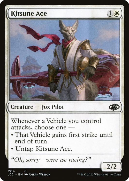Kitsune Ace [Jumpstart 2022]