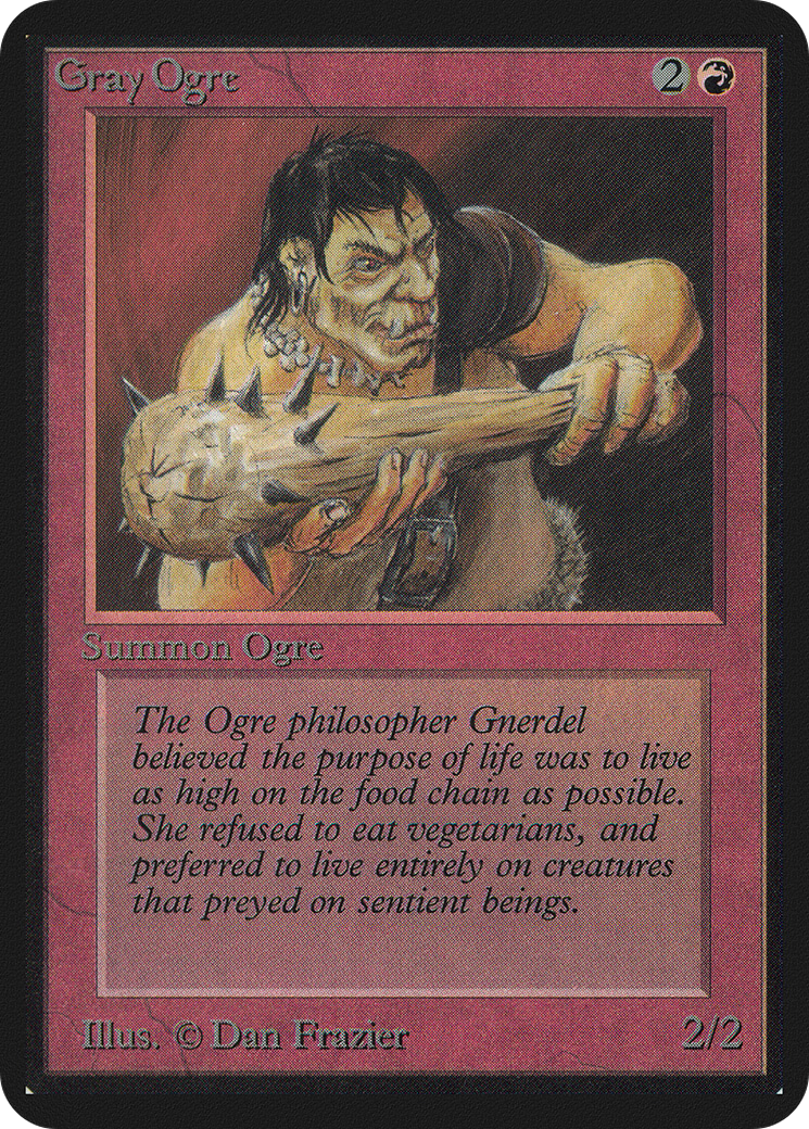 Gray Ogre [Limited Edition Alpha]