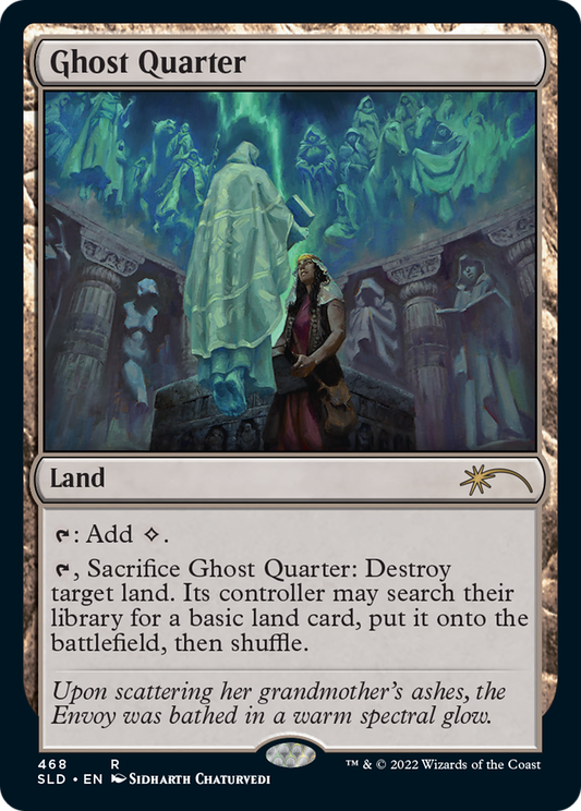 Ghost Quarter (SLD-468) - Secret Lair Drop Foil