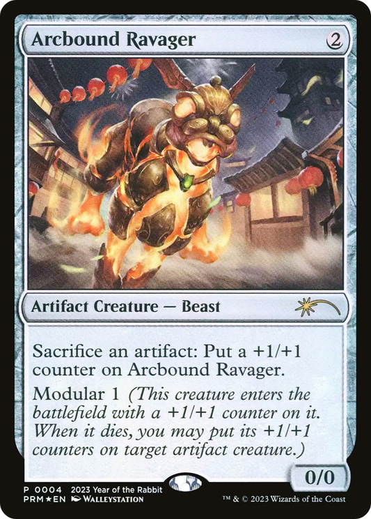 Arcbound Ravager [Year of the Rabbit 2023]