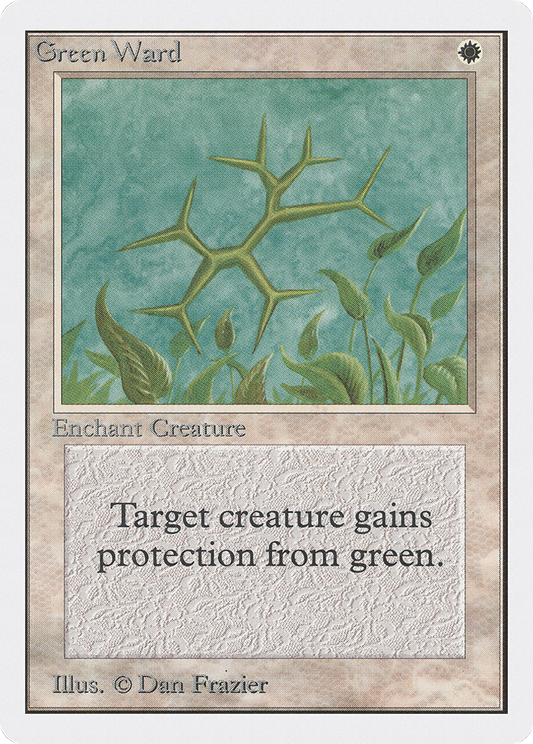 Green Ward [Unlimited Edition]