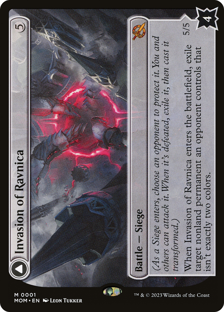 Invasion of Ravnica // Guildpact Paragon (MOM-001) - March of the Machine