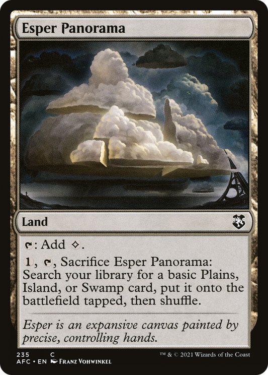 Esper Panorama [Dungeons & Dragons: Adventures in the Forgotten Realms Commander]