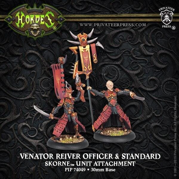 Venator Reiver Officer and Standard - pip74049 - Used