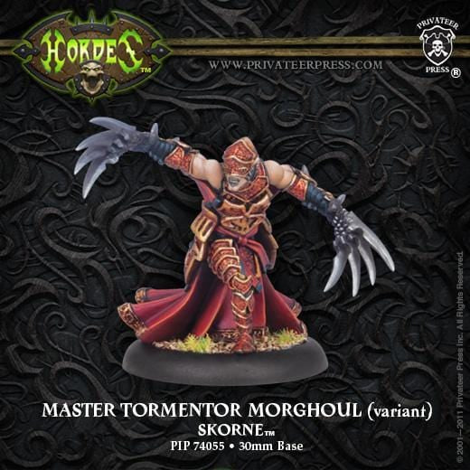 Master Tormentor Morghoul (Metal) - pip74055 - Used