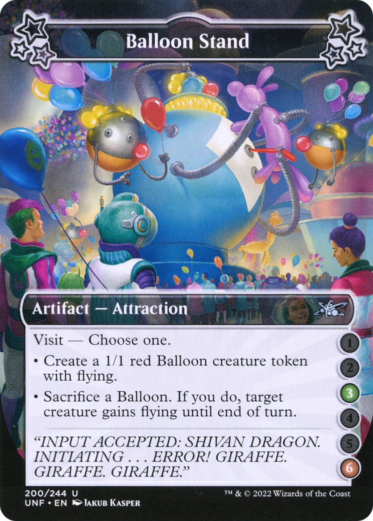Balloon Stand (UNF-200) - Unfinity Foil