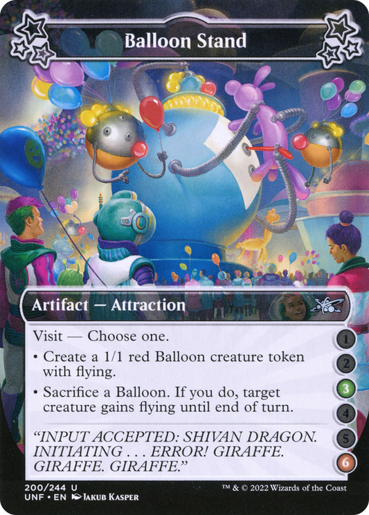 Balloon Stand (UNF-200) - Unfinity Foil