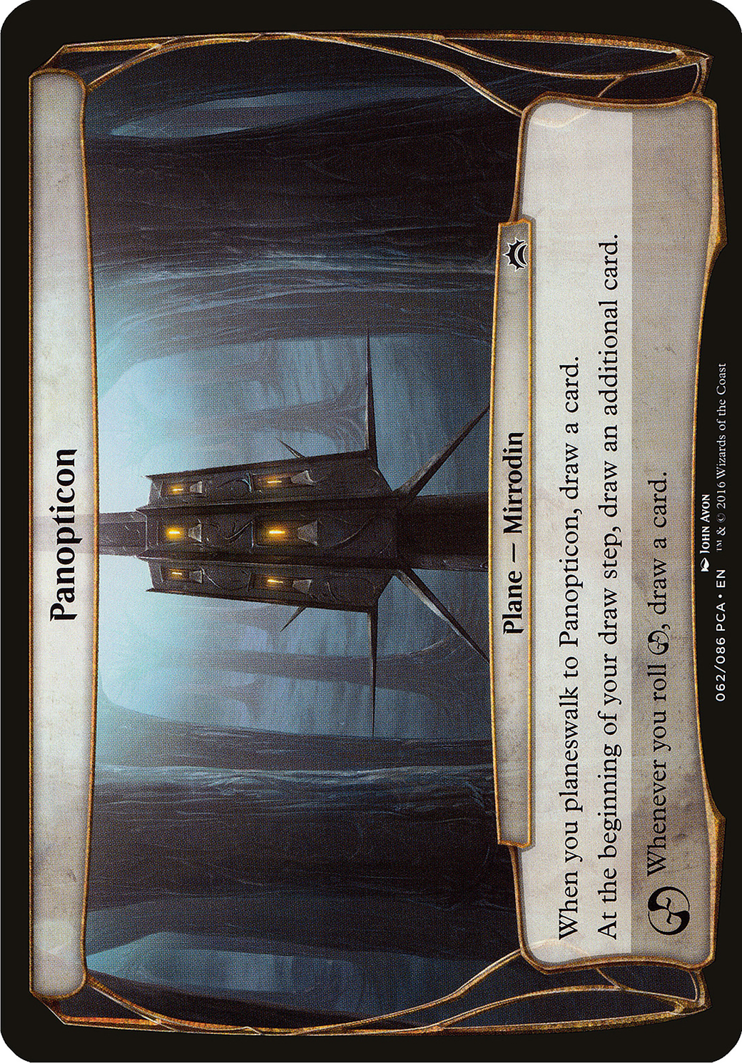 Panopticon [Planechase Anthology Planes]