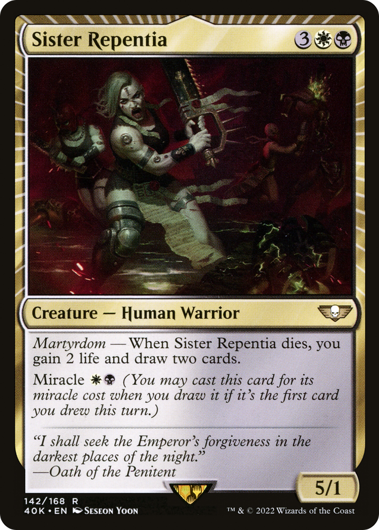 Sister Repentia [Universes Beyond: Warhammer 40,000]