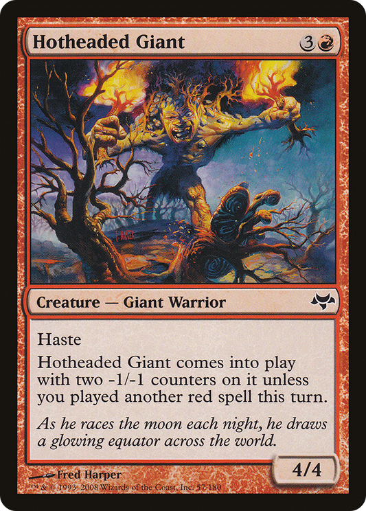 Hotheaded Giant [Eventide]