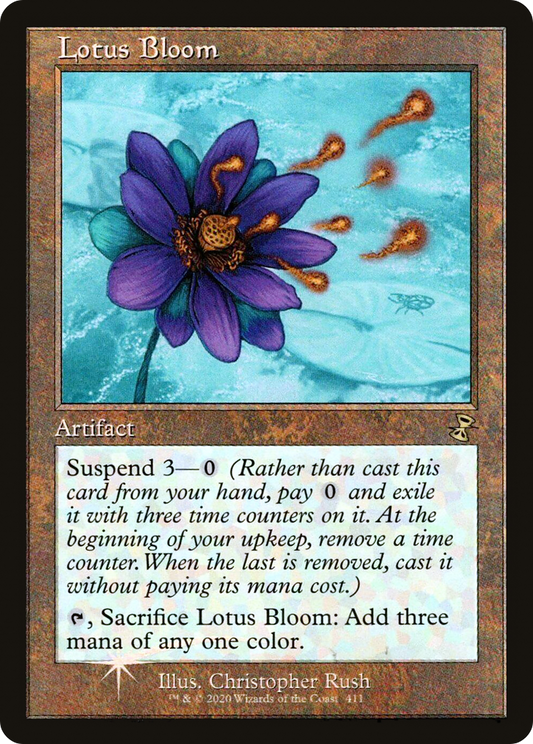 Lotus Bloom (Timeshifted) [Time Spiral Remastered]