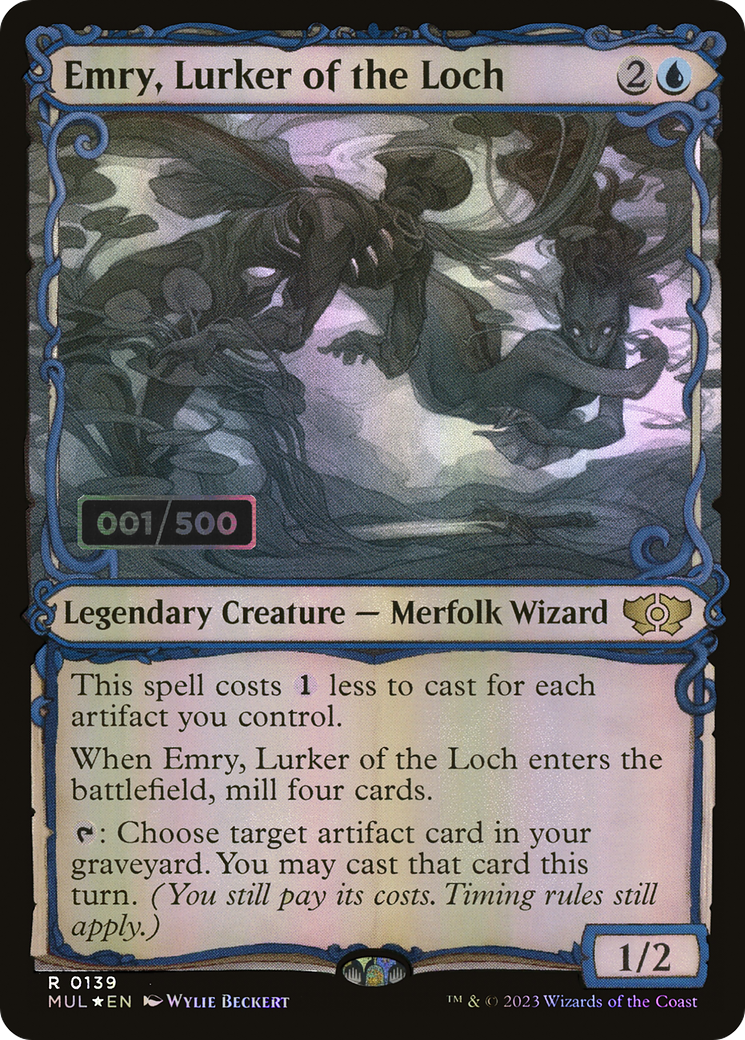 Emry, Lurker of the Loch (Serialized) [Multiverse Legends]