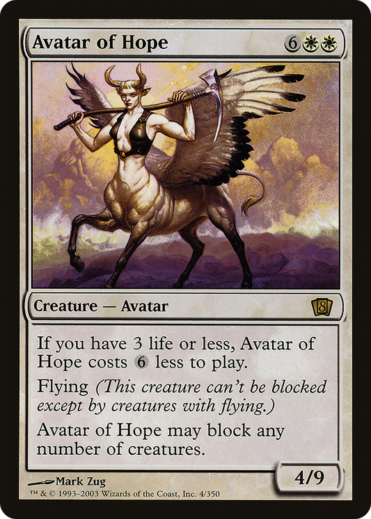 Avatar of Hope [Eighth Edition]