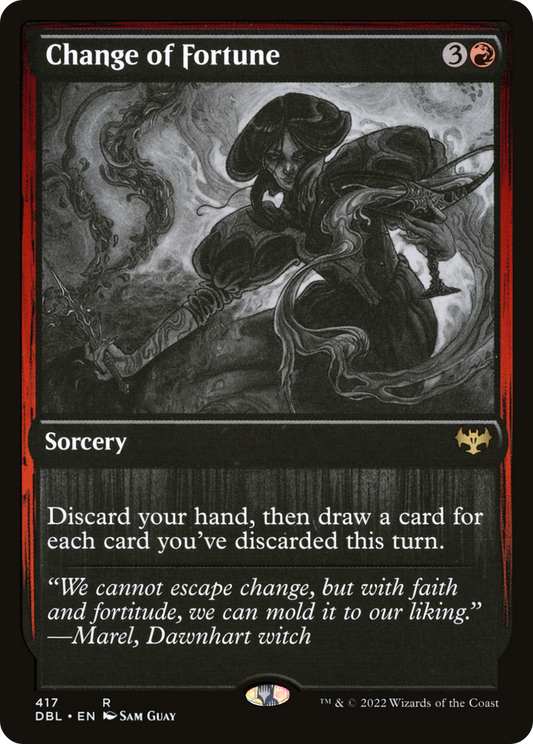 Change of Fortune [Innistrad: Double Feature]