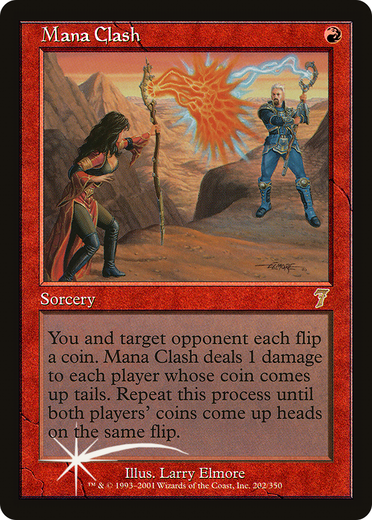 Mana Clash [Seventh Edition]