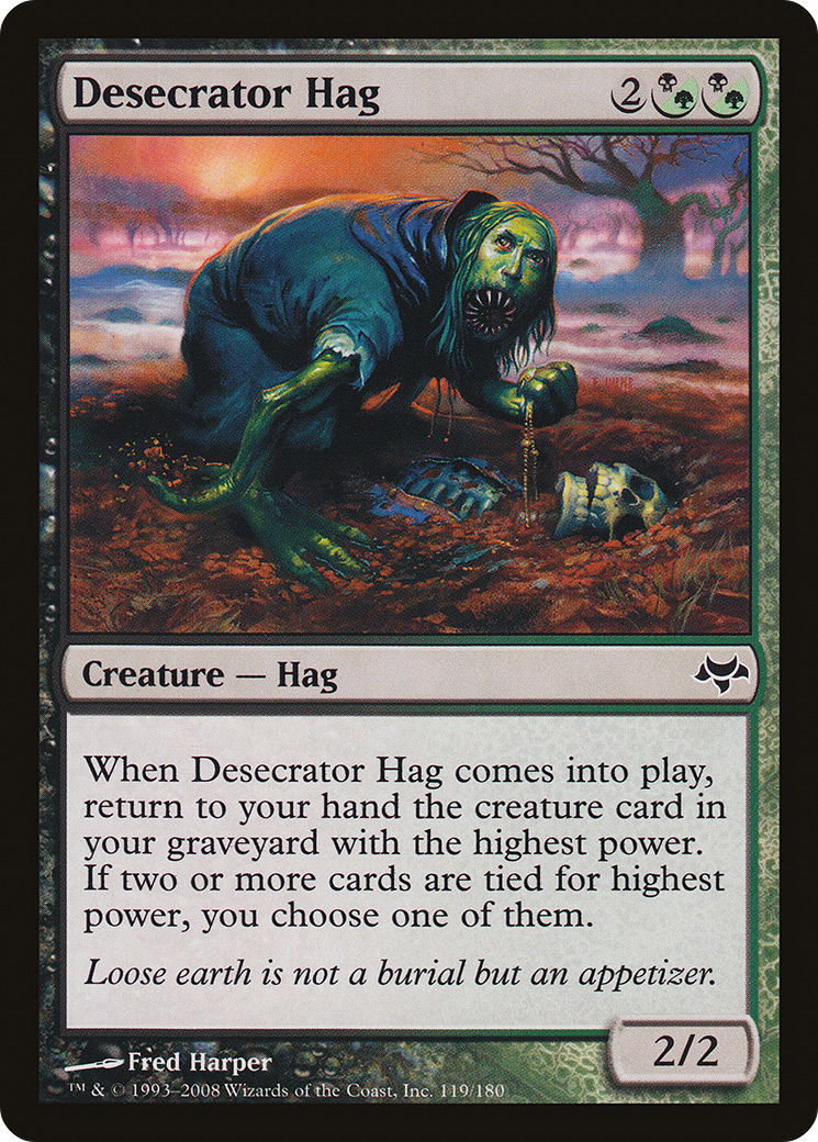 Desecrator Hag (EVE-119) - Eventide