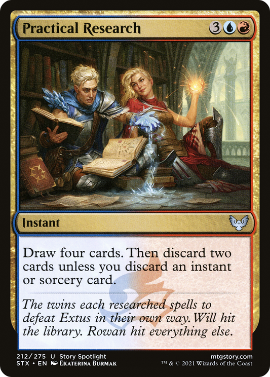 Practical Research [Strixhaven: School of Mages]