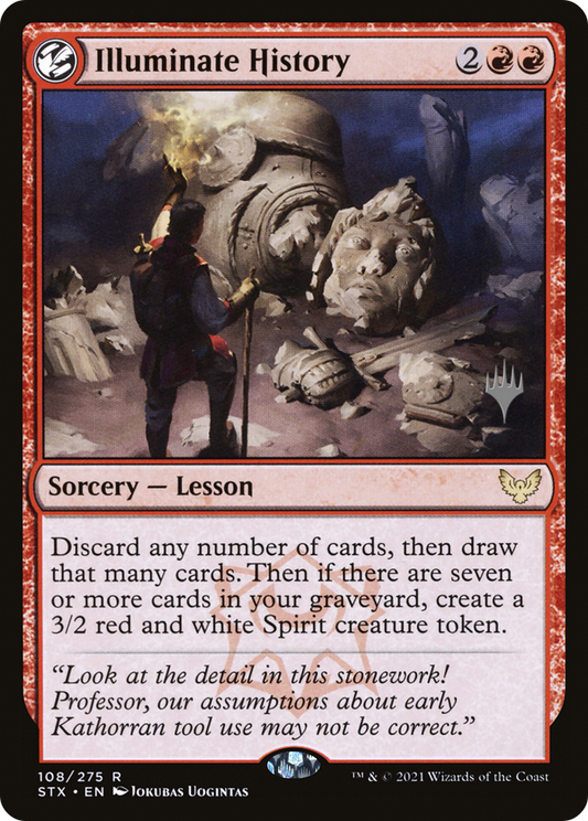 Illuminate History (Promo Pack) [Strixhaven: School of Mages Promos]