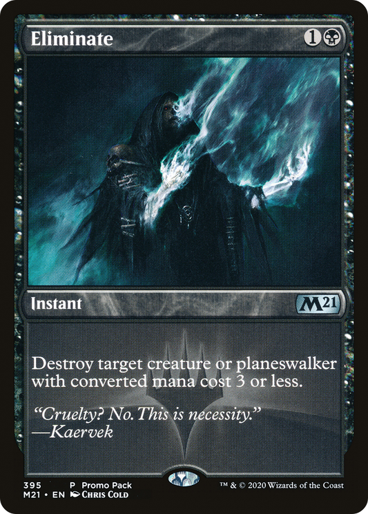 Eliminate (PPM21-395) - Core Set 2021 Foil