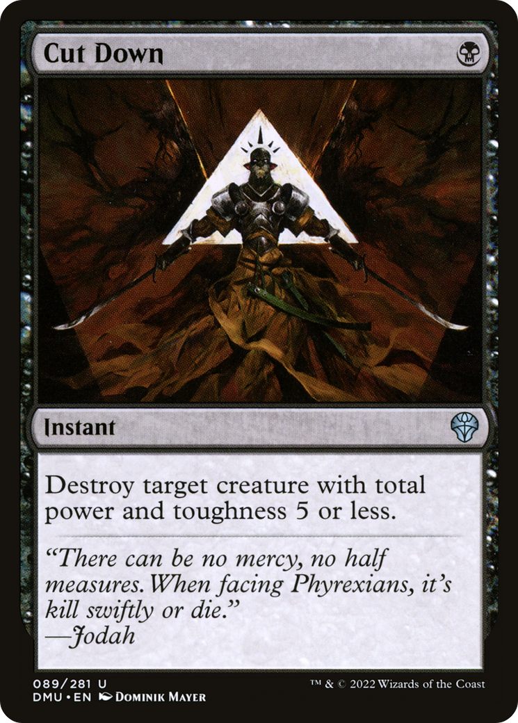 Cut Down [Dominaria United]