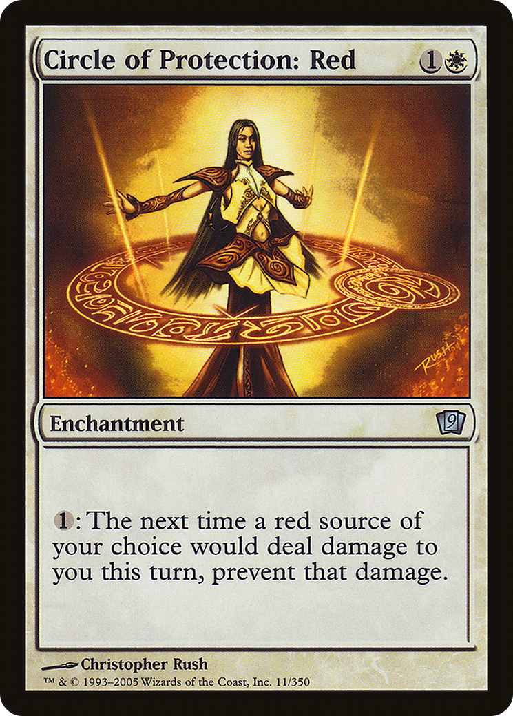 Circle of Protection: Red [Ninth Edition]