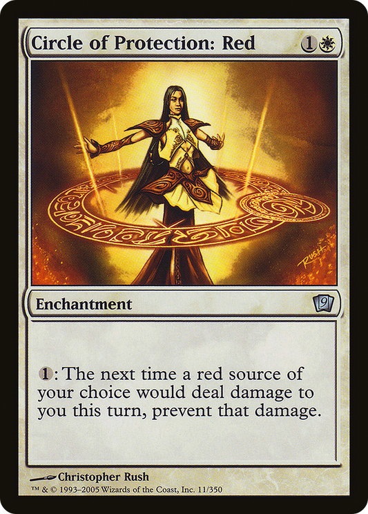 Circle of Protection: Red [Ninth Edition]