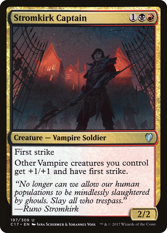 Stromkirk Captain [Commander 2017]