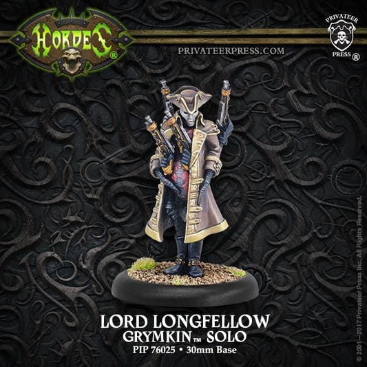 Lord Longfellow (Plastic) - pip76025